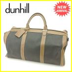 ダンヒル dunhill ボストンバッグ ハンドバッグ レディース メンズ 可 中古 人気 セール J20649