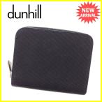 ダンヒル Ｄｕｎｈｉｌｌ 二つ折り財布 ラウンドファスナー レディース メンズ 可 中古 美品 セール J20736