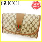 グッチ GUCCI クラッチバッグ セカンドバッグ レディース メンズ 可 オールドグッチ GGプラス 中古 ヴィンテージ 人気 J20905