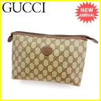 グッチ GUCCI ポーチ クラッチバッグ セカンドバッグ レディース メンズ 可 オールドグッチ ＧＧプラス 中古 ヴィンテージ 訳あり J20963