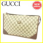 グッチ GUCCI クラッチバッグ セカンドバッグ メンズ可 GG柄 中古 美品 訳あり J21057