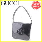 グッチ Ｇｕｃｃｉ ショルダーバッグ ワンショルダー バッグ メンズ可 ソーホー インターロッキング 中古 人気 良品 J21303