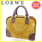 ロエベ ＬＯＥＷＥ ハンドバッグ バッグ メンズ可 アナグラム 中古 人気 J21331