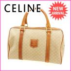 セリーヌ CELINE ボストンバッグ ミニボストンバッグ メンズ可 中古 セール J7293s
