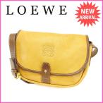 ロエベ LOEWE ショルダーバッグ 斜めがけショルダー レディース 中古 セール 良品 J7422s