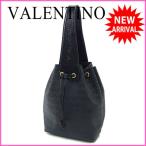ヴァレンティノ VALENTINO ハンドバッグ 巾着バッグ レディース ロゴ 中古 セール J8784