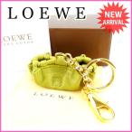 ロエベ LOEWE キーリング レディース 中古 美品 セール J9039s