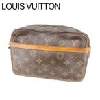 ルイヴィトン Louis Vuitton バッグ クラッチバッグ モノグラム コンピエーニュ23 レディース 中古 Bag