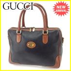 グッチ GUCCI ボストンバッグ ハンドバッグ メンズ可 オールドグッチ インターロッキングG 中古 人気 セール L1347