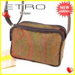 エトロ ETRO ショルダーバッグ 斜めがけショルダー バッグ メンズ可  中古 超美品 セール L1721