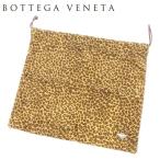 ラスト1点 ボッテガ ヴェネタ ポーチ 化粧ポーチ 巾着 レオパード BOTTEGA VENETA 中古