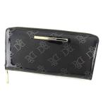 ピンキー＆ダイアン Pinky&amp;Dianne 長財布 ラウンドファスナー レディース ロゴ 中古 人気 良品 L2453