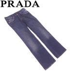 プラダ ジーンズ パンツ ♯25サイズ CLASSIC FIT ダメージデニム PRADA 中古