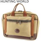 ハンティングワールド HUNTING WORLD ビジネスバッグ ブリーフケース レディース メンズ 中古 ブランド
