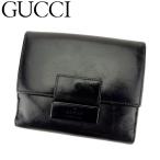 グッチ GUCCI Wホック財布 二つ折り 財布 レディース メンズ 中古 ブランド