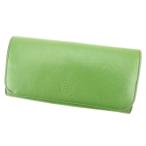 ヒロフ HIROFU 長財布 レディース メンズ ロゴマーク 中古