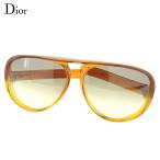 ラスト1点 ディオール サングラス メガネ アイウェア パイロット ティアドロップ Dior 中古