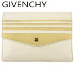ラスト1点 ジバンシィ クラッチバッグ セカンドバッグ レディース メンズ 4Gロゴ GIVENCHY 中古