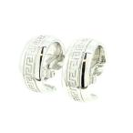 ヴェルサーチ Versace イヤリング シルバー レディース 中古 Earrings