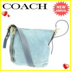コーチ COACH ショルダーバッグ 斜めがけショルダー メンズ可 1419 タッセル 中古 人気 セール P479