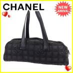 シャネル CHANEL ハンドバッグ ミニボストンバッグ レディース ニュートラベルライン 中古 人気 セール P541