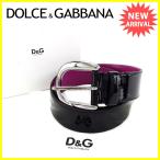 ドルチェ&amp;ガッバーナ DOLCE&amp;GABBANA ベルト メンズ可 ドルガバ 中古 人気 セール P552