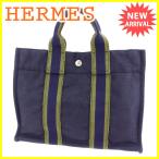 エルメス HERMES トートバッグ ハンドバッグ レディース メンズ 可 フールトゥトートＰＭ フールトゥ 中古 人気 セール P643