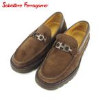 ラスト1点 サルヴァトーレ フェラガモ シューズ シューズ 靴 #9 ガンチーニ Salvatore Ferragamo 中古