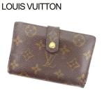 ルイヴィトン Louis Vuitton 財布 がま口財布 モノグラム ポルトモネビエヴィエノワ レディース 中古