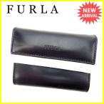 フルラ FURLA Wホック財布 三つ折り財布 メンズ可 中古 人気 Q208
