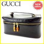  Gucci vanity сумка женский черный Gold б/у Q234