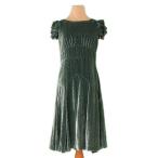 マークジェイコブス Francesco Biasia ワンピース 4 グリーン レディース 中古