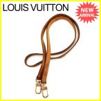  Louis Vuitton Louis Vuitton плечо ремешок крюк модель женский мужской возможно гладкая кожа б/у популярный распродажа Q352