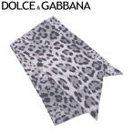 ドルチェ&amp;ガッバーナ DOLCE&amp;GABBANA ストール レディース メンズ ドルガバ レオパード ヒョウ柄 中古 美品 セール Q486