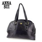 アナスイ ANNA SUI ショルダーバッグ ワンショルダー レディース バタフライモチーフ 中古