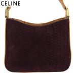セリーヌ ショルダーバッグ ワンショルダー バッグ レディース Cマカダム CELINE 中古