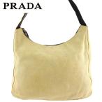 プラダ ショルダーバッグ ワンショルダー バッグ レディース メンズ B9040 トライアングルロゴ PRADA 中古