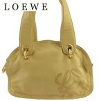 ロエベ ハンドバッグ ミニバッグ レディース アナグラム LOEWE 中古