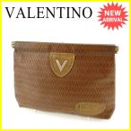 ヴァレンティノ VALENTINO クラッチバッグ ポーチ メンズ可 中古 人気 S311