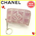 シャネル CHANEL コインケース キーケース レディース ニュートラベルライン 中古 人気 セール S393