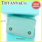 ティファニー Tiffany&amp;Co. キーケース 6連キーケース レディース メンズ 可 ロゴボタン 中古 良品 セール S543