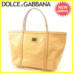 ドルチェ&amp;ガッバーナ DOLCE&amp;GABBANA トートバッグ ハンドバッグ メンズ可 レオパード  中古 人気 セール S660