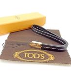  Tod's Tod's ремешок для мобильного телефона черный серебряный женский мужской б/у 
