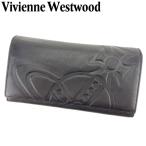ヴィヴィアン ウエストウッド Vivienne Westwood 長財布 ファスナー付き 長財布 レディース メンズ オーブ 中古 人気 セール S892