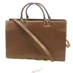 サルヴァトーレ フェラガモ 2WAYショルダーバッグ ハンドバッグ ガンチーニ金具 Salvatore Ferragamo 中古