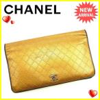 シャネル CHANEL 長財布 ファスナー付き長財布 レディース A33911 ビコローレ  中古 良品 セール T083