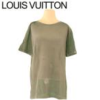 ルイ ヴィトン Louis Vuitton カットソー 半袖 トップス レディース メンズ ♯Mサイズ メッシュ 中古
