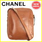 シャネル ＣＨＡＮＥＬ ショルダーバッグ ワンショルダー　バッグ メンズ可 ココマーク  中古 人気 セール T1035