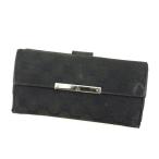 ラスト1点 グッチ 長財布 Wホック財布 112715 GGキャンバス GUCCI 中古