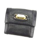 グッチ GUCCI Wホック財布 二つ折り財布 メンズ可 145747 グッチシマ
